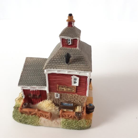 Liberty Falls Dawson's Livery & Feed Stable AH156 1998 NO GOLD Miniature - Picture 5 of 12